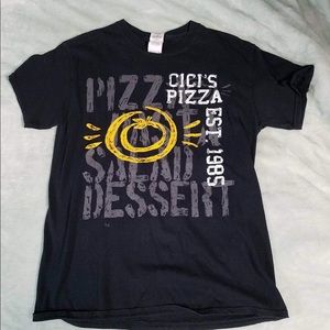 Cici’s pizza shirt